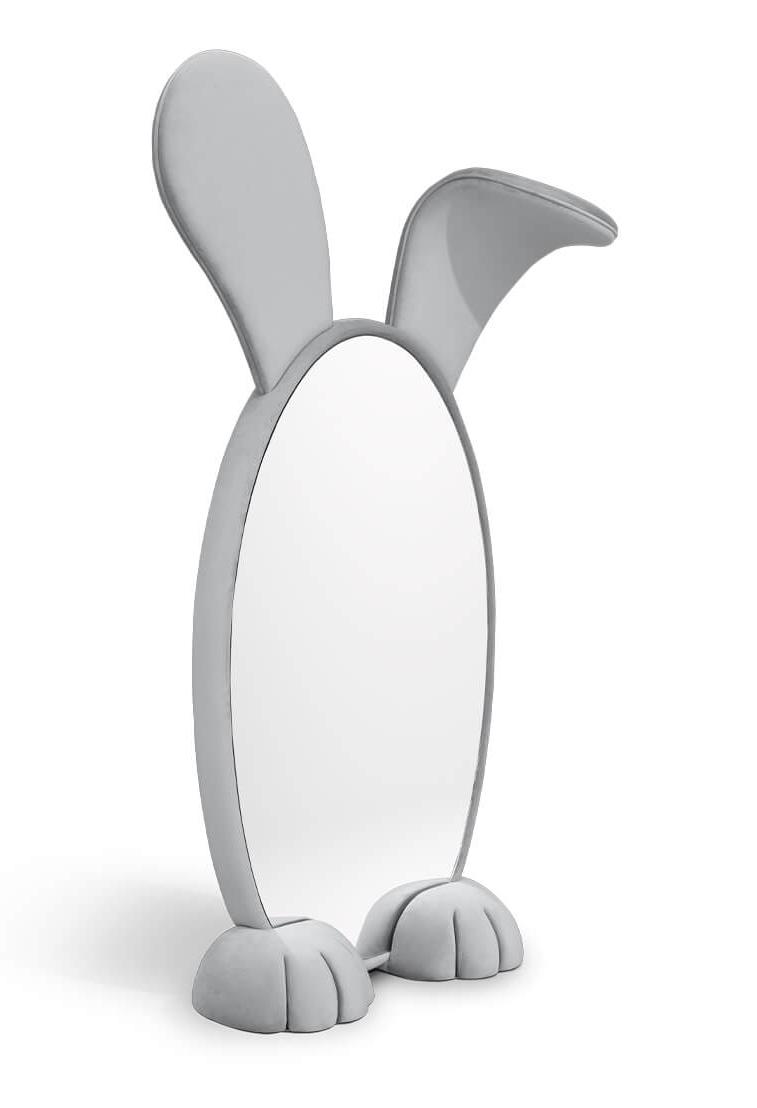 Specchio Da Terra Per Bambini Bunny Wonderland