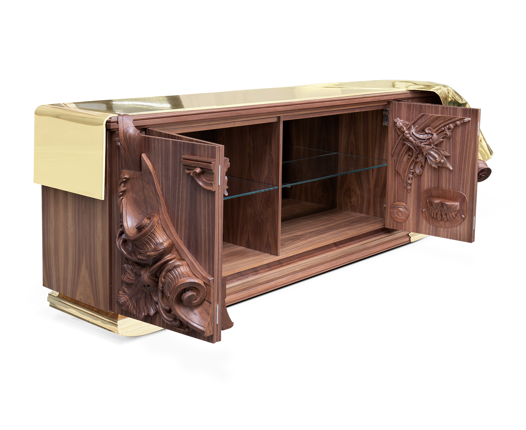 Credenza Valiant Noce