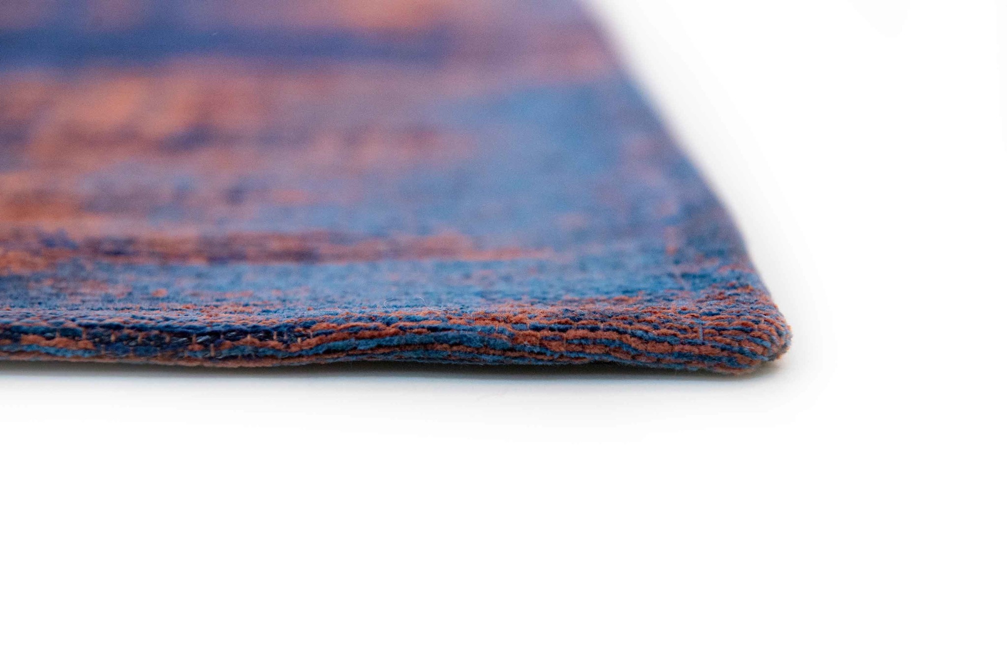 Tappeto Venetian Dust Blu Tramonto 9211