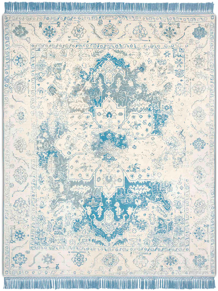 Tappeto Lusso Azzurro