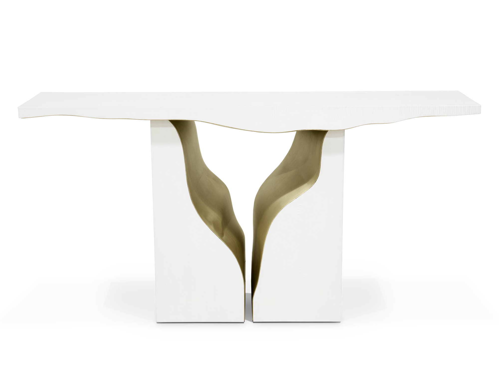Consolle Bianca Fissure