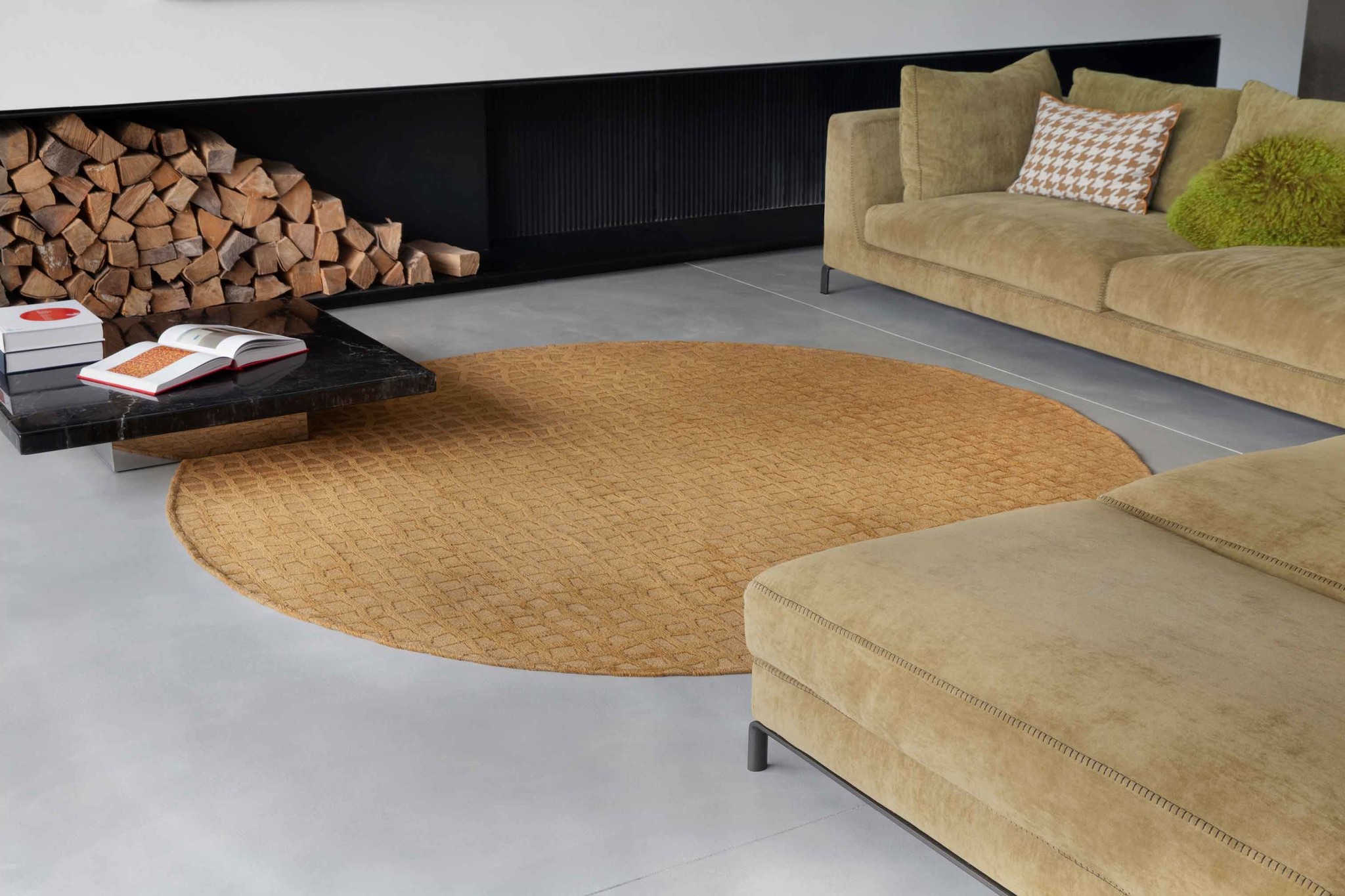 Tappeto Trammel Roman Oro 9248 | Misura: 170 x 240 cm