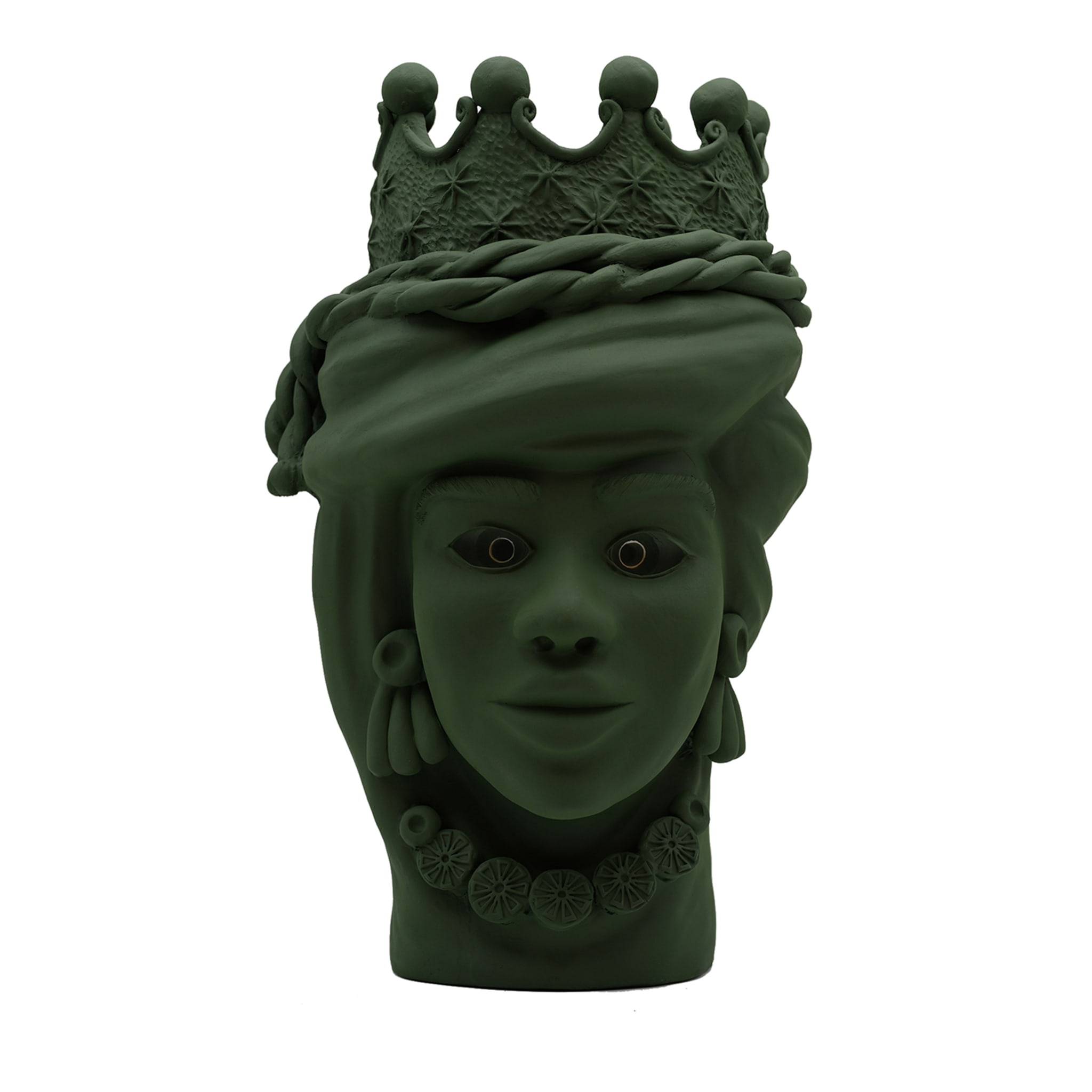 Scultura Artigianale Verde