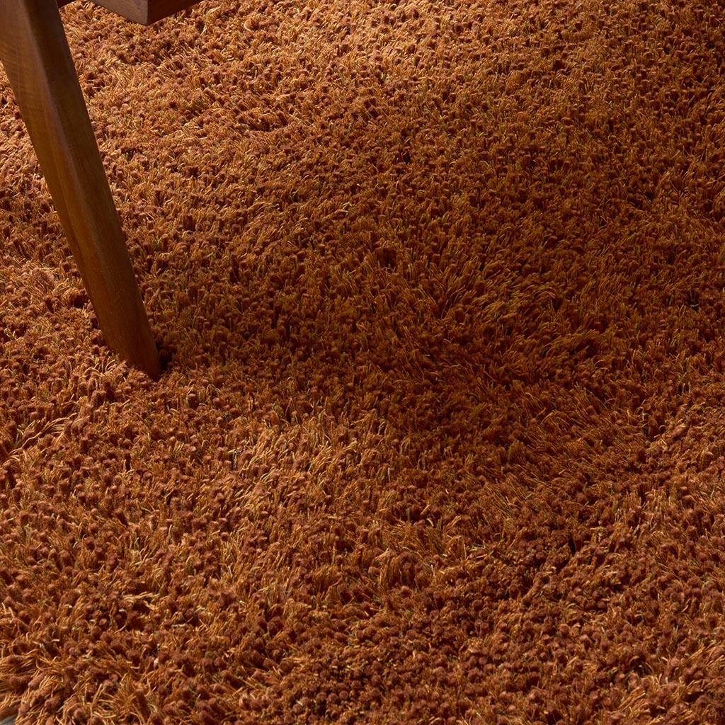 Sprout Terracotta Tappeto | Misura: 250 × 350 cm