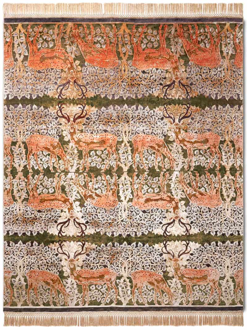 Tappeto Tessuto Cervo | Misura: 300 x 400 cm