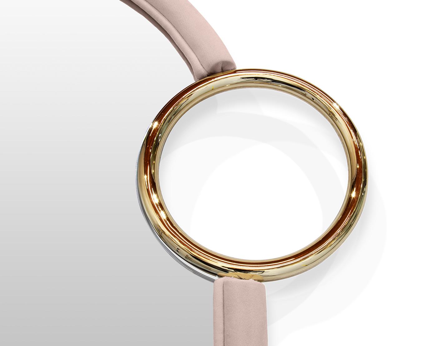 Specchio Da Parete Sweet Swirl Petite