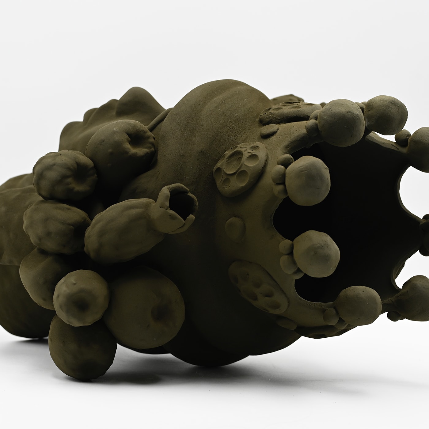 Testa di Moro Marrone Scultura