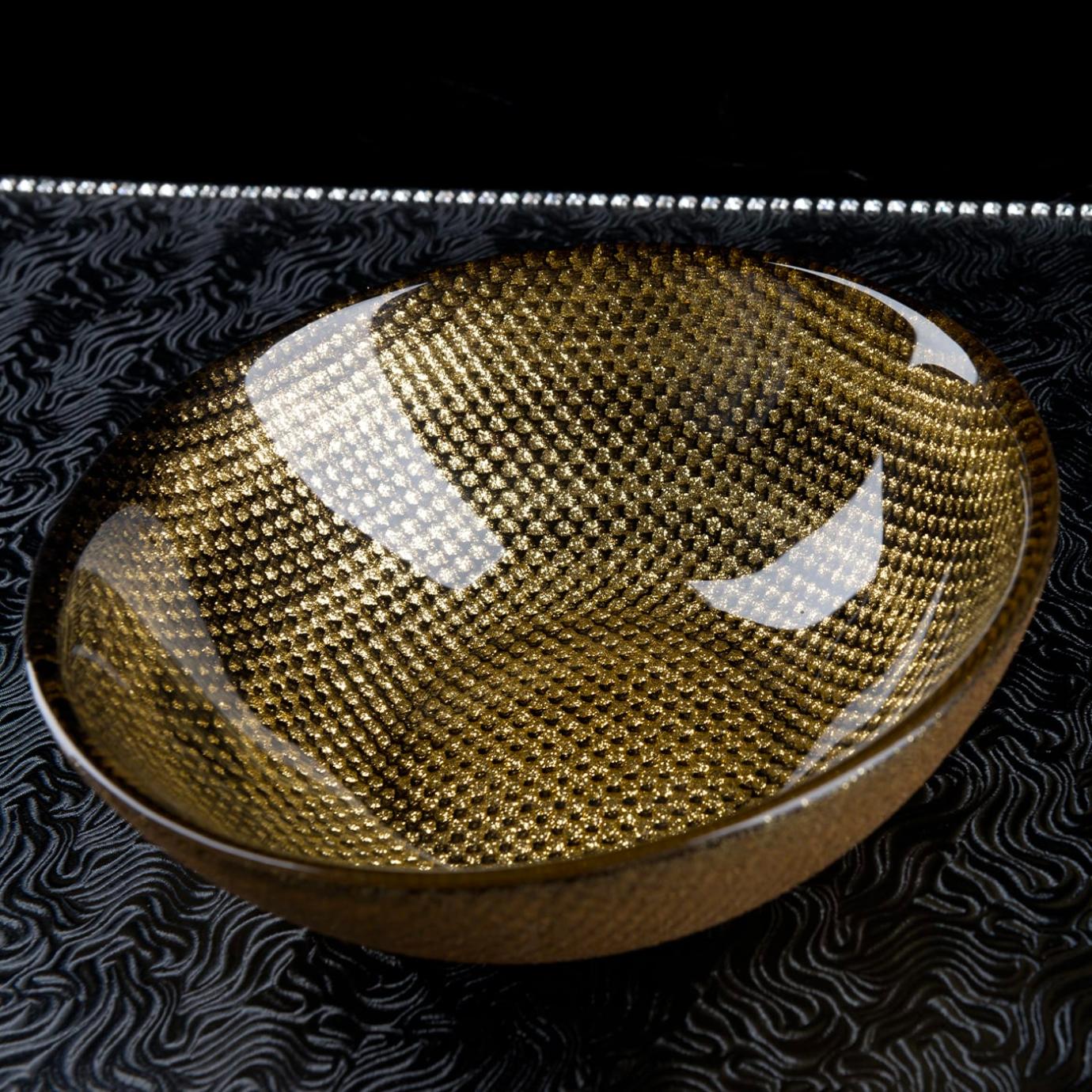 Ciotola Decorativa Classic Black Gold