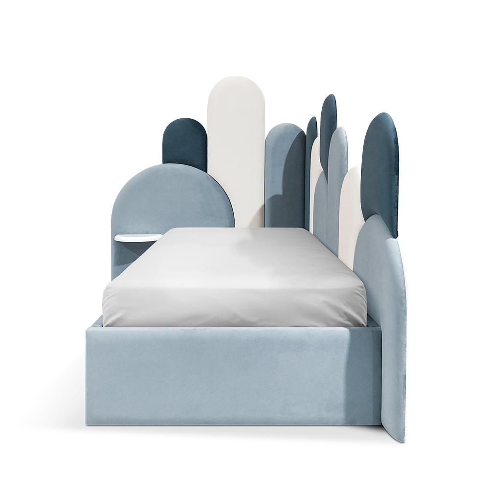 Letto Per Bambini Cozy Haven Corner | Configurazione: 1 cassetto | Misura del materasso: 190 × 200 cm