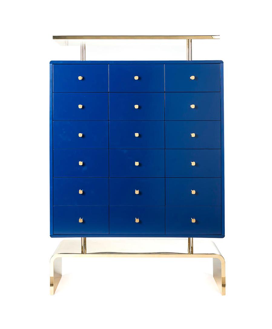 Credenza Royal Blue
