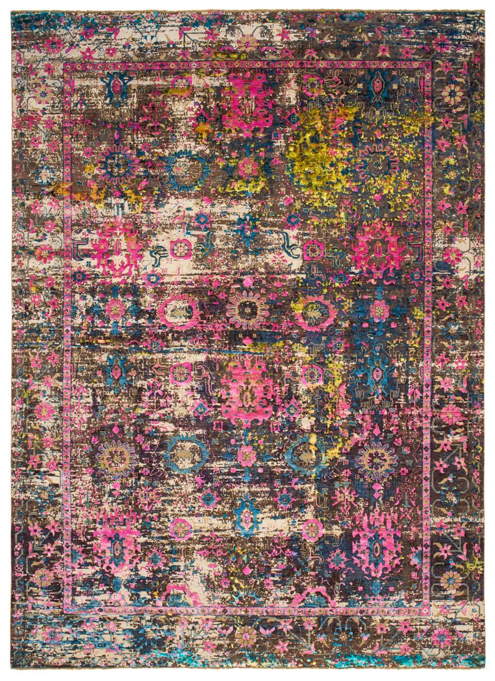 Tappeto Bidjar Paddington Artwork 18 Col | Misura: 250 x 300 cm