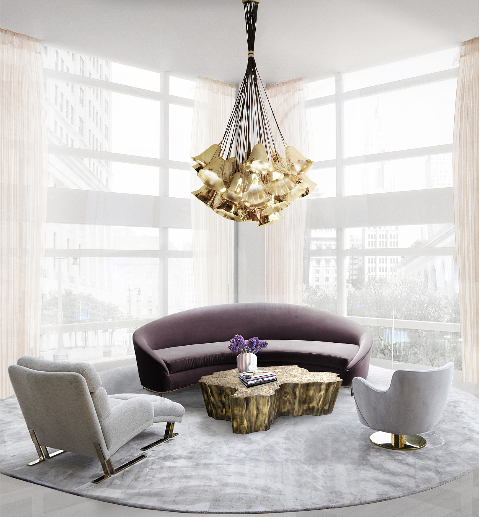 Lampadario Orion
