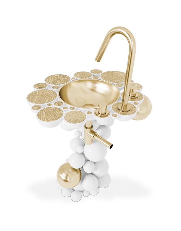Lavabo A Colonna Momentum