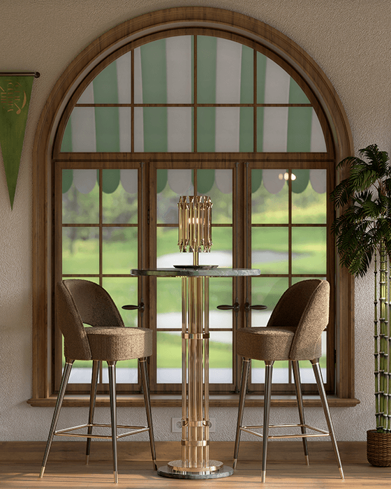 Sgabello da Bancone Colton