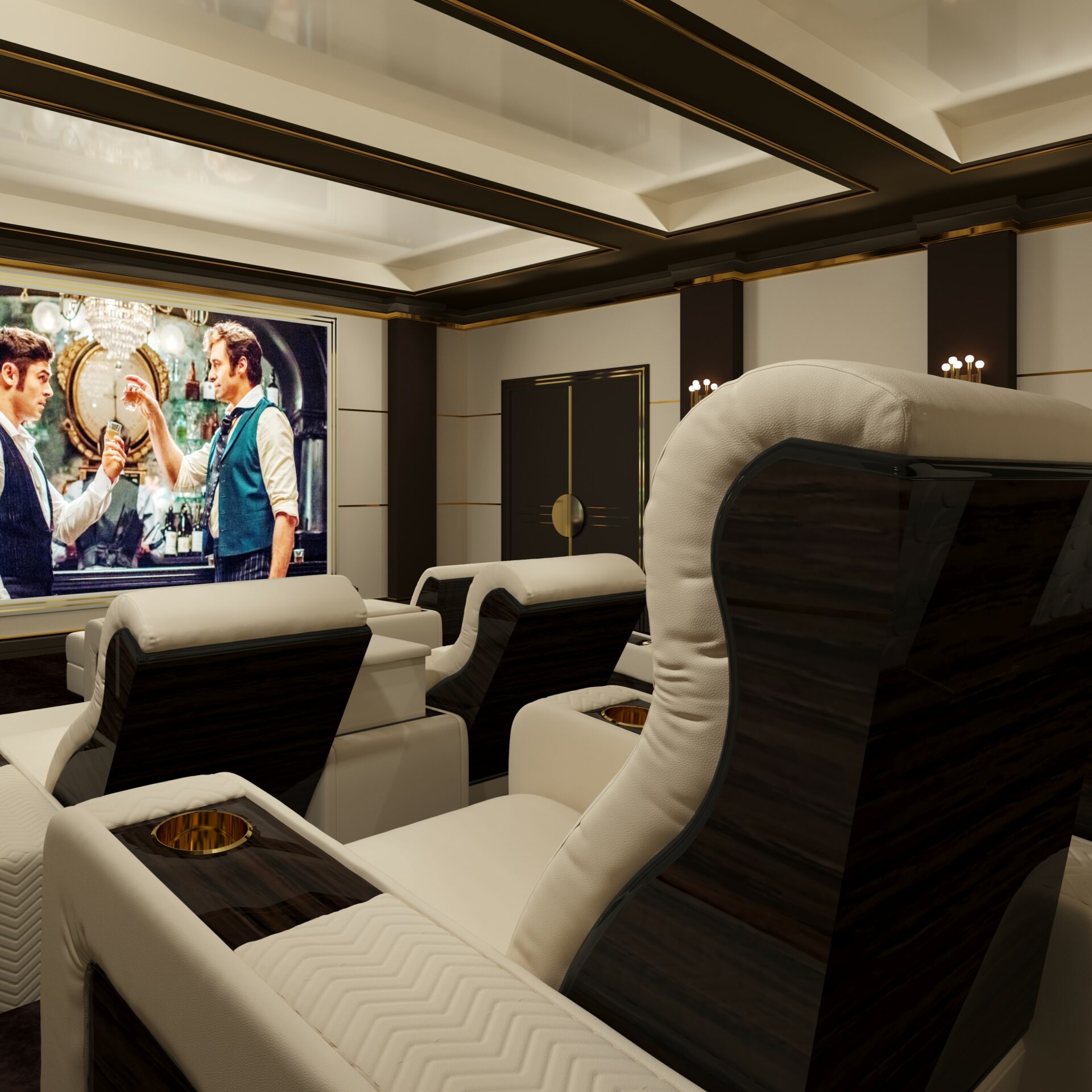 Seduta da home cinema Onassis - 2