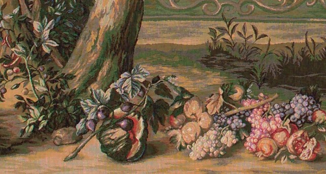 Arazzo Verdura Fontana