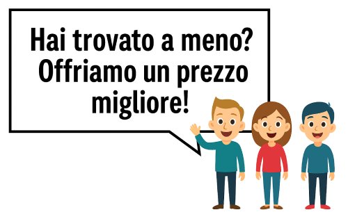 L’hai trovato a meno?