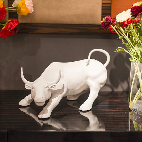 Scultura Toro di Wall Street