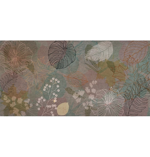 Carta da parati Autumn Flowers