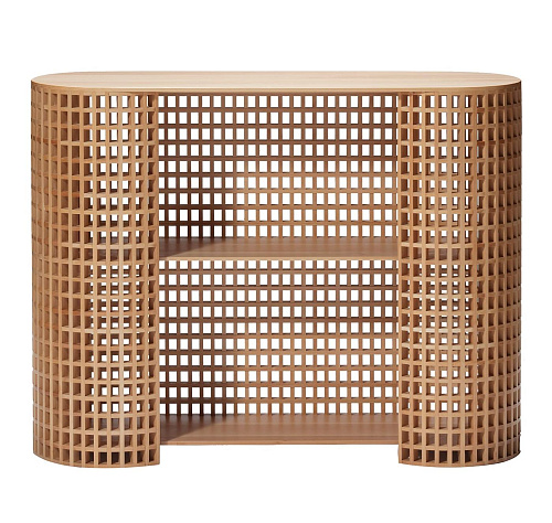 Armadio con Texture in Legno