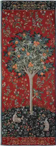 Arazzo Albero d'Arancio Medievale
