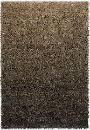 Tappeto Shade High Beige/Cioccolato Fondente