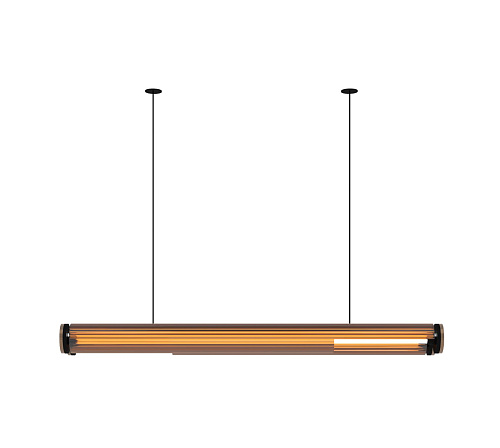 Lampada a Sospensione Doppia Bon Ton