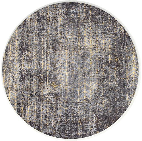 Tappeto Rotondo Broadway Glitter 8422