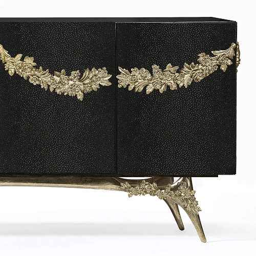 Majestica Credenza in Pelle