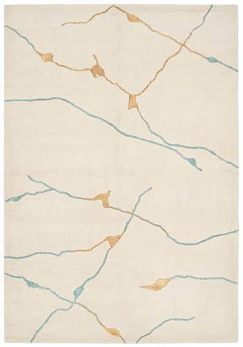 Tappeto Golden Veins Ivory