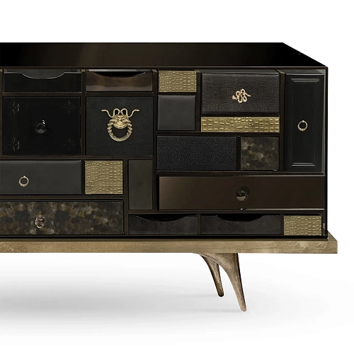 Mondrina Credenza