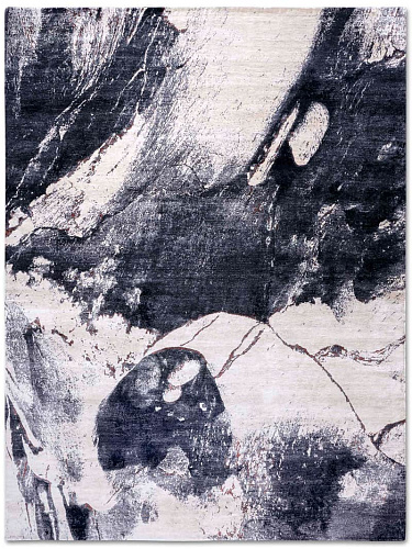 Tappeto Bianco e Nero 2