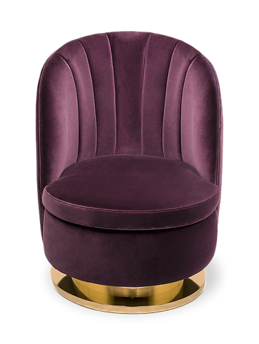 Divano Singolo Viola Galen