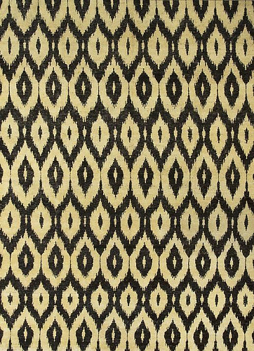 Tappeto Ikat Giallo