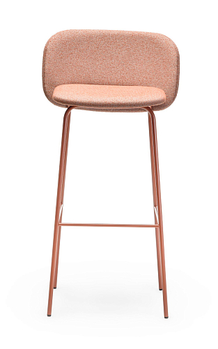 Sgabello da Bar Chips M SG-80 Terracotta