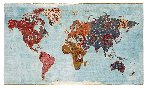 Tappeto Bidjar Paddington World
