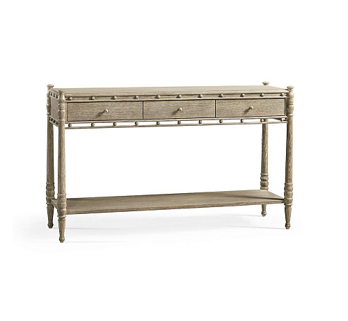 Console Morris Greyed Oak