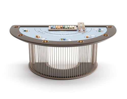 Tavolo da blackjack Roma