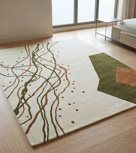 Tappeto Calligraphic Paths