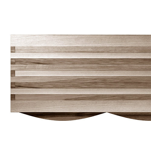 Credenza Rovere Grigia Onda