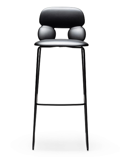 Sgabello da Bar Nube SL SG-80 Nero