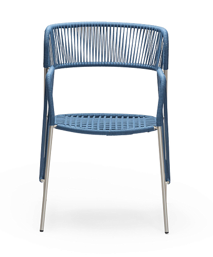 Sedia da Esterno Altana Blu