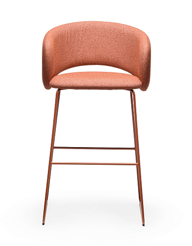 Sgabello da Bar Bel SL SG-75 Terracotta