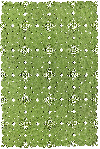 Tappeto Rope Verde Indoor/Outdoor
