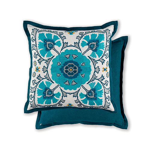 Cuscino Alexi Peacock 50 × 50