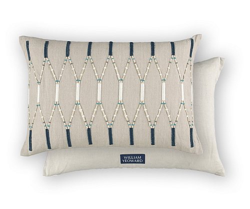 Cuscino Lima Indigo 60 × 40
