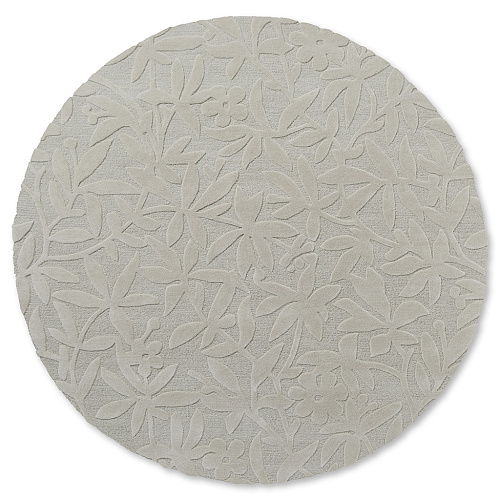 Tappeto Rotondo Cleavers-Naturale