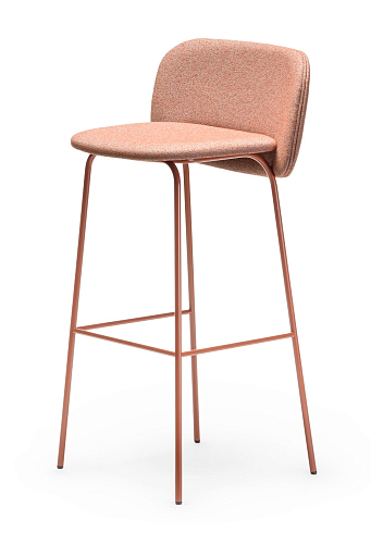 Sgabello da Bar Chips M SG-80 Terracotta