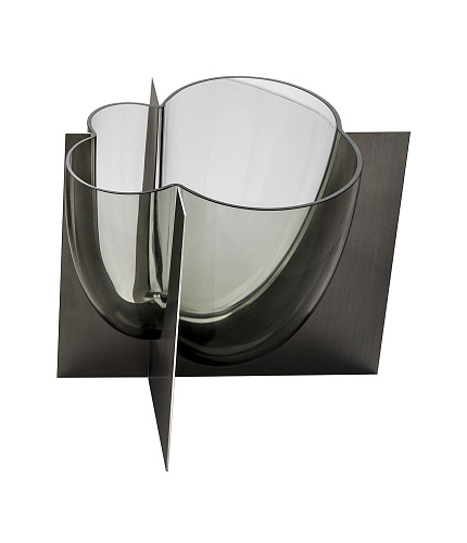 Vaso Bouble in Vetro