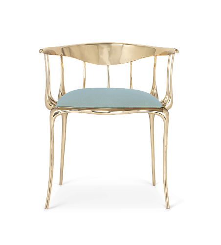 Sedia di Lusso Celeste